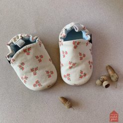 Maison Petit Jour Sandales & Bottes | Chaussons En Coton Les Champignons - 19/20