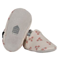 Maison Petit Jour Sandales & Bottes | Chaussons En Coton Les Champignons - 19/20