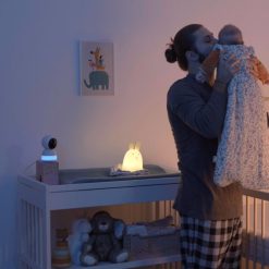 BÉABA Ecoute Bebe | Ecoute-Bebe Video Zen Night Light - White