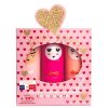 inuwet Cosmetique Enfant | Trio De Baumes A Levres Bisous D'Amour - 3 X 3,5 G