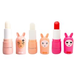 inuwet Cosmetique Enfant | Trio De Baumes A Levres Bisous D'Amour - 3 X 3,5 G