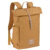 LÄSSIG Sac A Langer | Sac A Dos A Langer Rolltop Green Label - Curry