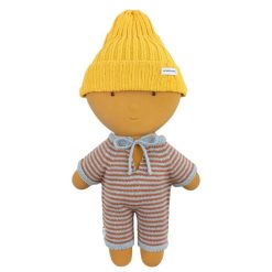 WE ARE GOMMU Mes Premiers Jouets | Bonnet Bebe Gommu - Jaune