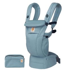 Ergobaby Porte Bebe | Porte-Bebe Omni Dream - Bleu Ardoise