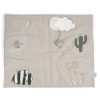 Done by Deer Tapis D'Eveil | Tapis D'Eveil Sensoriel - Deer Friends Sable