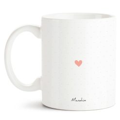 Manahia Repas | Mug Je T'Aime Ma Petite Maman Cherie - 320 Ml