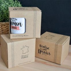 Manahia Repas | Mug Je T'Aime Ma Petite Maman Cherie - 320 Ml