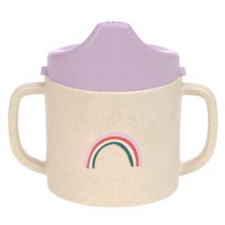 LÄSSIG Repas | Tasse D'Apprentissage Happy Rascals - Coeur