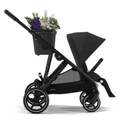 Cybex Poussette Citadine | Poussette Evolutive Gazelle S Chassis Black - Moon Black