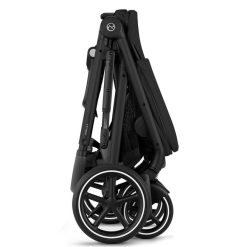 Cybex Poussette Citadine | Poussette Evolutive Gazelle S Chassis Black - Moon Black