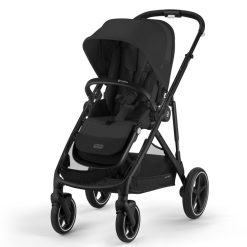 Cybex Poussette Citadine | Poussette Evolutive Gazelle S Chassis Black - Moon Black