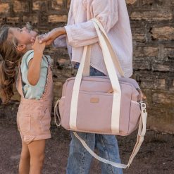 BÉABA Sac A Langer | Sac A Langer Paris - Dusty Pink