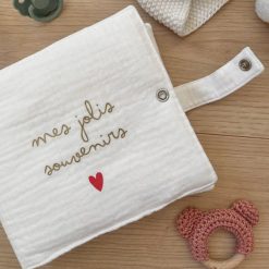 Atelier Wagram Decoration | Mini Album - Ecru Mes Jolis Souvenirs