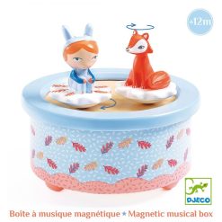 Djeco Decoration | Boite A Musique Fox Melody