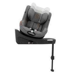 Cybex Groupe 0+/1 | Siege Auto Sirona G I-Size Groupe 0+/1 - Lava Grey