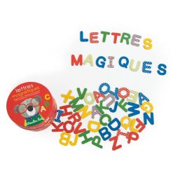 Moulin Roty Decoration | Lot De 54 Lettres Magnetiques - Les Popipop