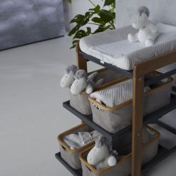 Quax Table A Langer | Table A Langer Comfort - Moonshadow Et Naturel