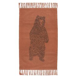 Trixie Baby Decoration | Tapis Brave Bear - 80 X 120 Cm