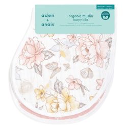 aden + anais Bavoir | Lot De 2 Bavoirs D'Epaule Burpy Bibs - Earthly