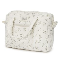 Babyshower Sac A Langer | Mini Sac A Langer Camila - Olive Bloom