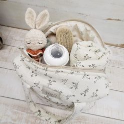 Babyshower Sac A Langer | Mini Sac A Langer Camila - Olive Bloom