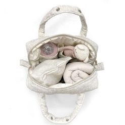 Babyshower Sac A Langer | Mini Sac A Langer Camila - Olive Bloom