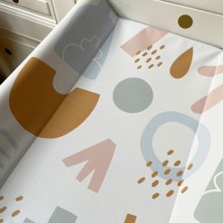 Naissance Matelas Et Housse A Langer | Matelas A Langer Confort - Pastel