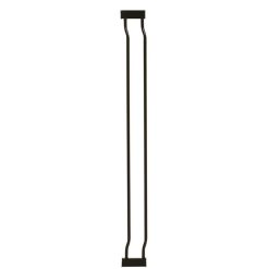 Dreambaby Barriere De Securite | Extension Barriere De Securite Xtra-Tall Liberty 9 Cm - Noir