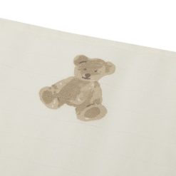 Jollein Textile | Lot De 3 Langes - Teddy Bear