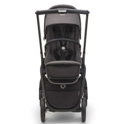 Bugaboo Poussette Citadine | Poussette Citadine Complete Dragonfly Chassis Graphite - Gris Chine