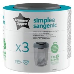 Tommee Tippee Couche | Lot De 3 Recharges Simplee Sangenic