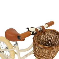 Banwood Trotteur & Porteur | Draisienne First Go - Creme