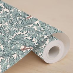 Maison Janette Decoration | Papier Peint Lucien - Vert Etang