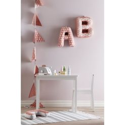 Kid's Concept Decoration | Edvin - Coussins Abc - Rose