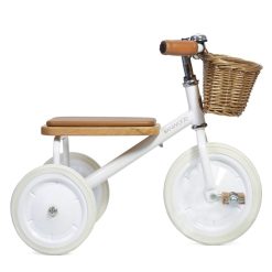 Banwood Trotteur & Porteur | Tricycle Trike - Blanc