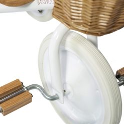 Banwood Trotteur & Porteur | Tricycle Trike - Blanc