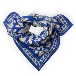 Apaches Accessoires Bebe | Small Foulard Manika Coeur - Majorelle