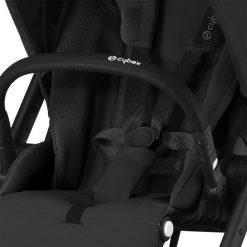 Cybex Poussette Citadine | Poussette Citadine Balios S Lux Cadre Noir - Moon Black