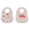 Liewood Bavoir | Lot De 2 Bavoirs Tilda - Emergency Vehicles Sandy