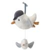 Little Dutch Mobile | Boite A Musique Mouette Sailors Bay - Blanc