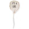 Childhome Decoration | Ballon En Toile It'S A Girl