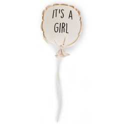 Childhome Decoration | Ballon En Toile It'S A Girl