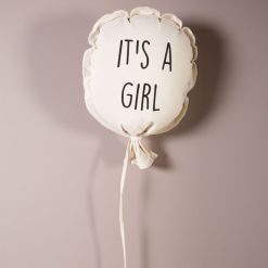 Childhome Decoration | Ballon En Toile It'S A Girl