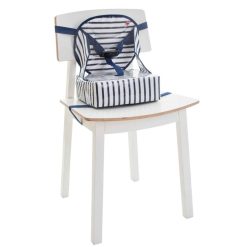 BabyToLove Repas | Rehausseur Easy Up Pour Chaise - Blue Stripes