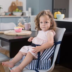 BabyToLove Repas | Rehausseur Easy Up Pour Chaise - Blue Stripes