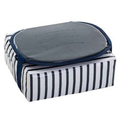 BabyToLove Repas | Rehausseur Easy Up Pour Chaise - Blue Stripes