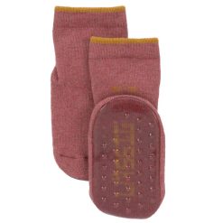 LÄSSIG Accessoires Bebe | Lot De 2 Chaussettes Antiderapantes Rose - 23/26