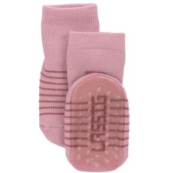 LÄSSIG Accessoires Bebe | Lot De 2 Chaussettes Antiderapantes Rose - 23/26