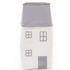 Childhome Rangement | Sac De Rangement Maison - Gris Et Ecru