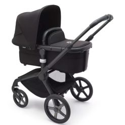 Bugaboo Poussette Citadine | Poussette Citadine Fox5 Complete Chassis Noir - Nuit Noire